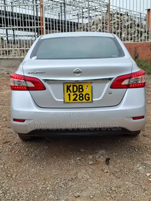Nissan Sylphy 2013 Silver