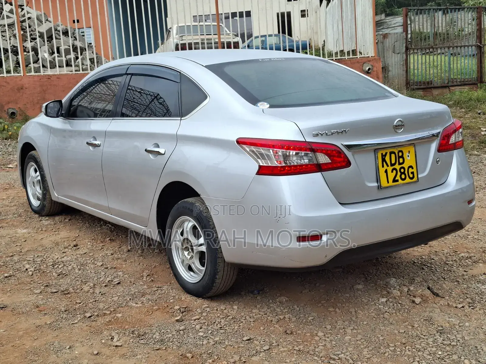 Nissan Sylphy 2013 Silver