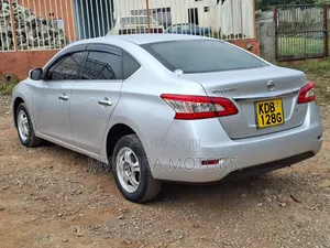 Nissan Sylphy 2013 Silver