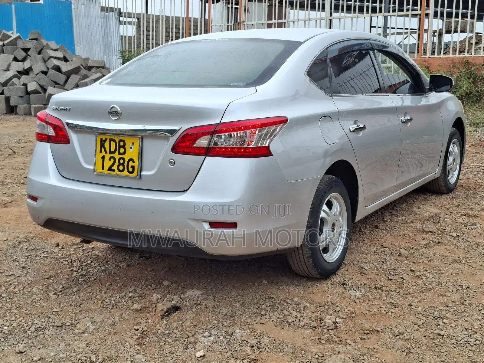 Nissan Sylphy 2013 Silver