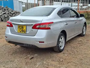 Nissan Sylphy 2013 Silver