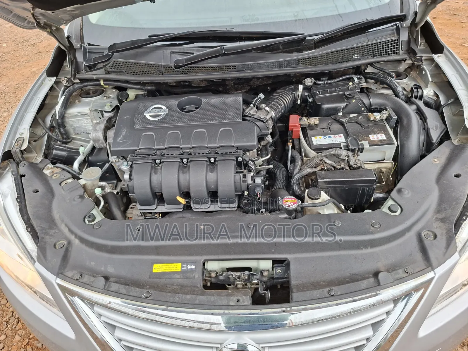 Nissan Sylphy 2013 Silver