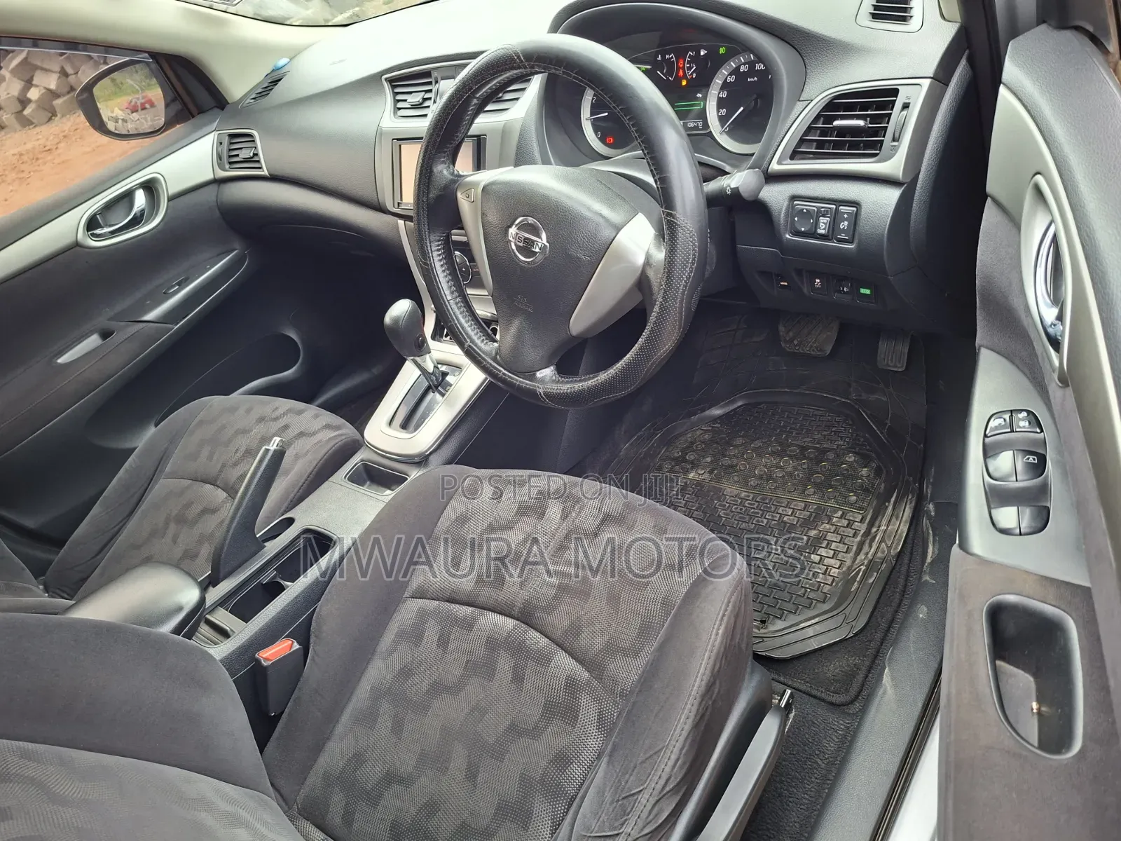 Nissan Sylphy 2013 Silver