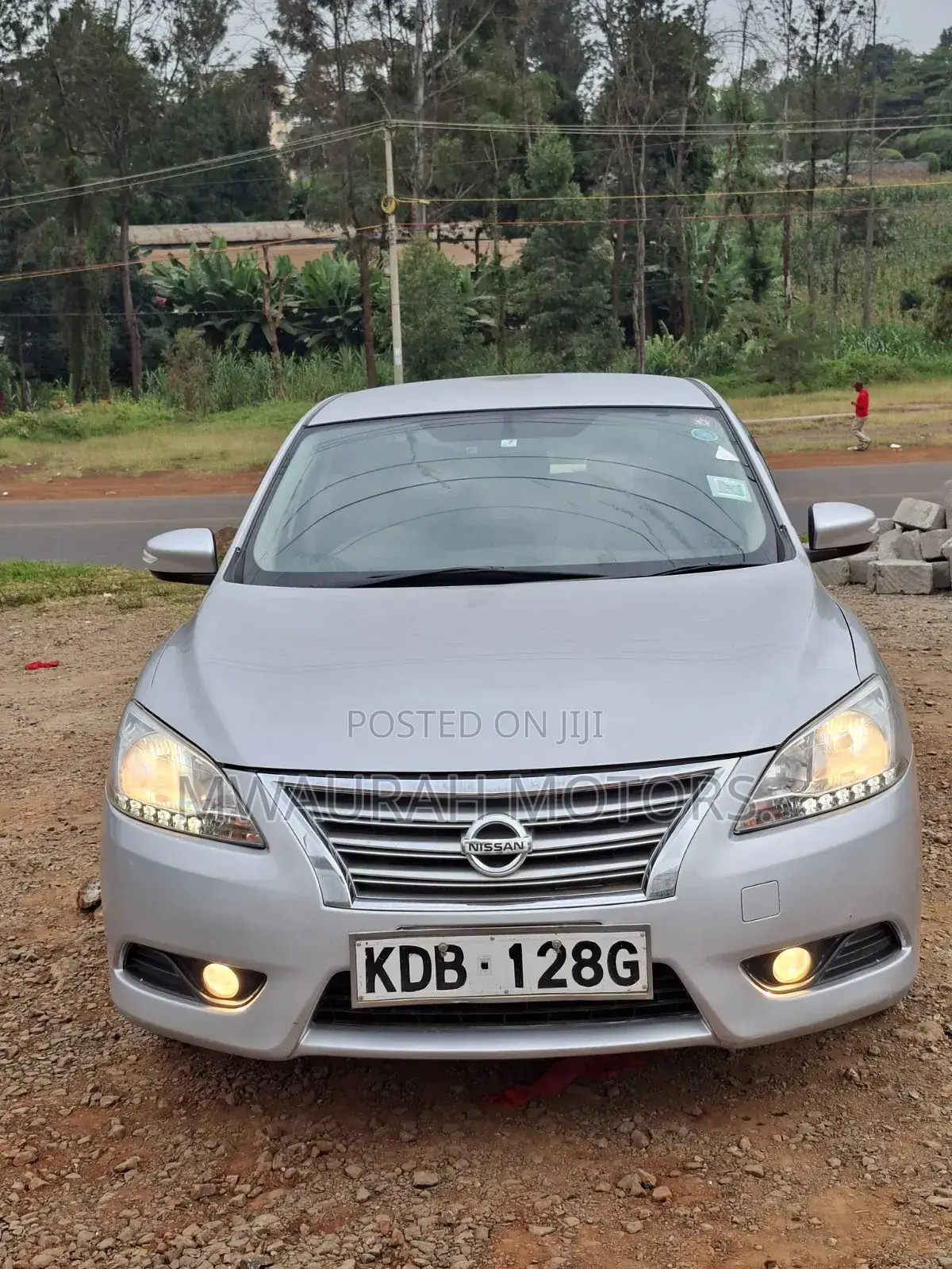 Nissan Sylphy 2013 Silver