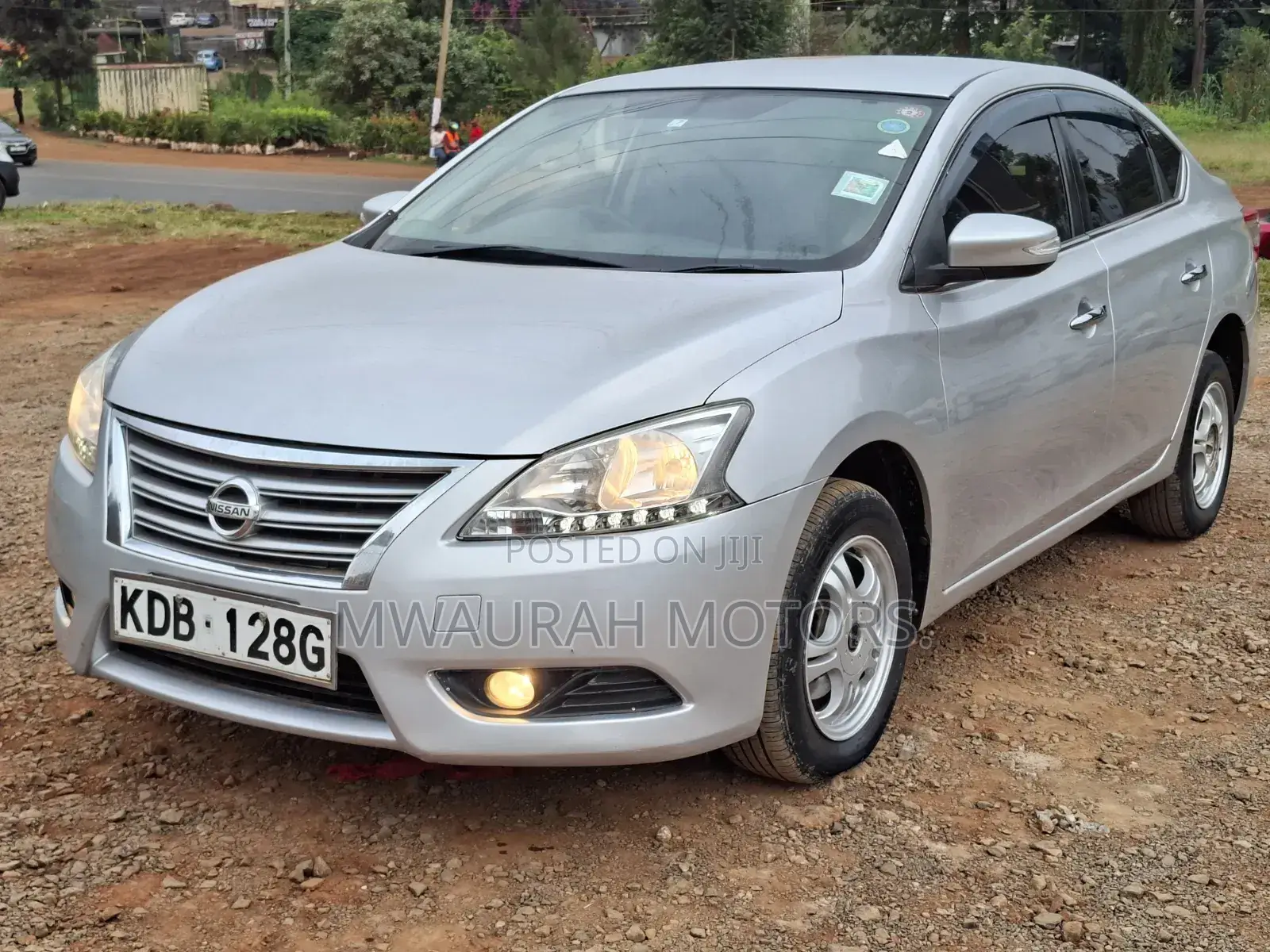 Nissan Sylphy 2013 Silver