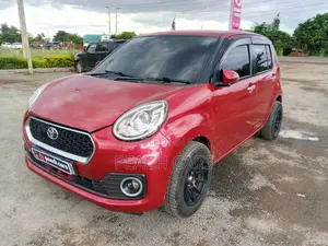 Toyota Passo 2016 Red