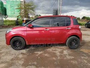 Toyota Passo 2016 Red