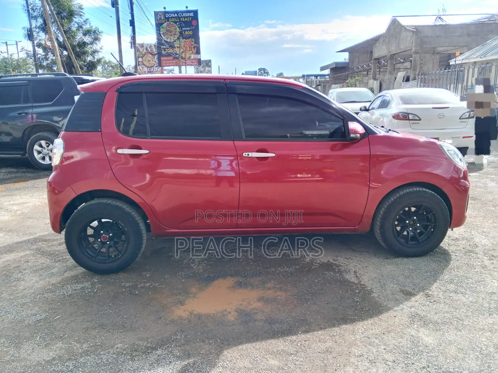 Toyota Passo 2016 Red