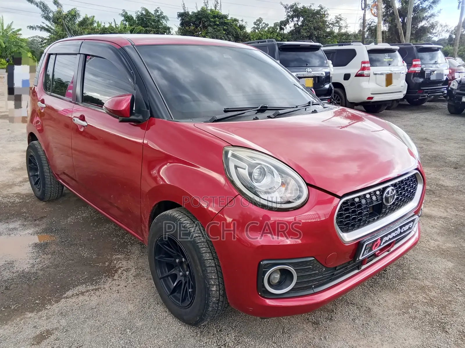 Toyota Passo 2016 Red