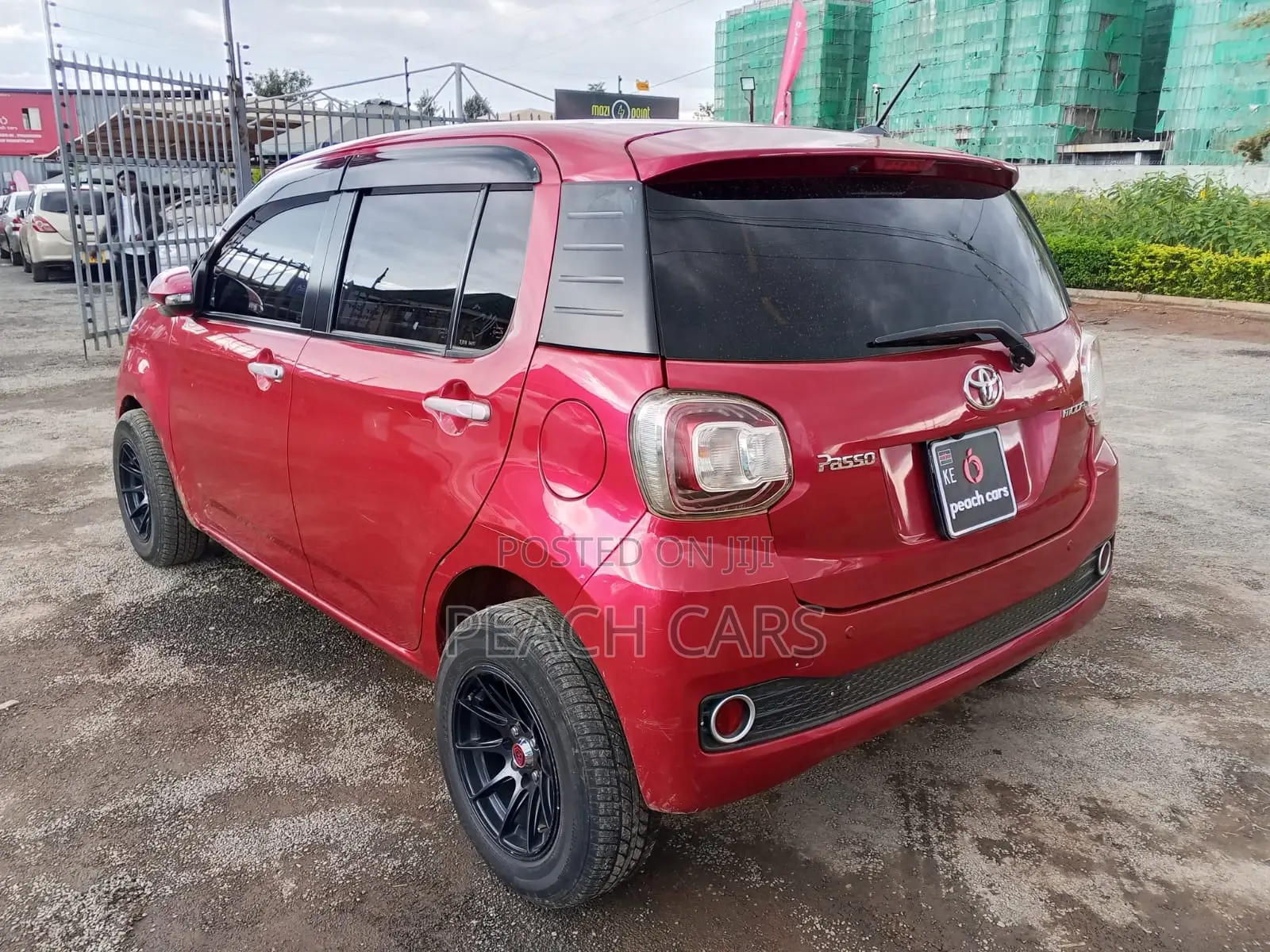 Toyota Passo 2016 Red