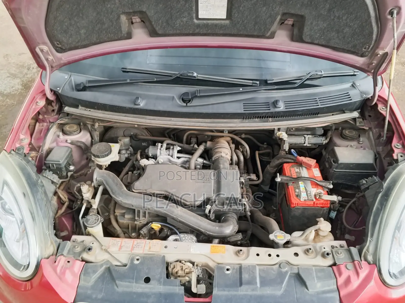 Toyota Passo 2016 Red