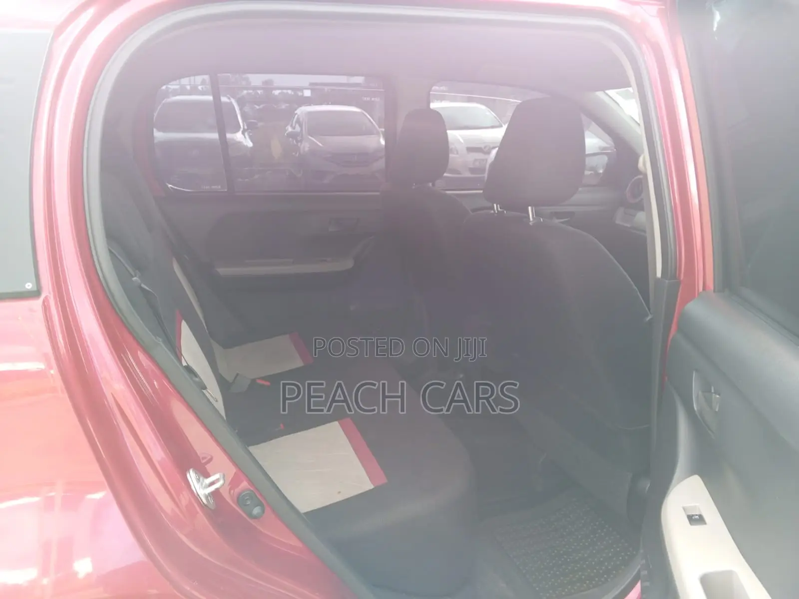 Toyota Passo 2016 Red