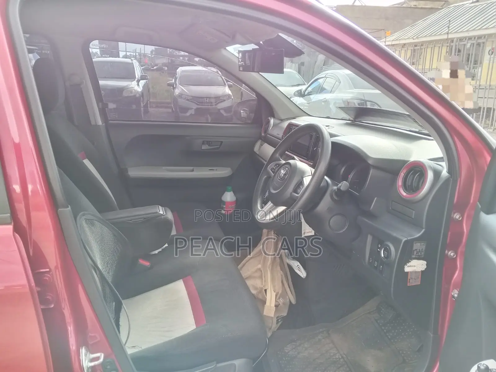 Toyota Passo 2016 Red