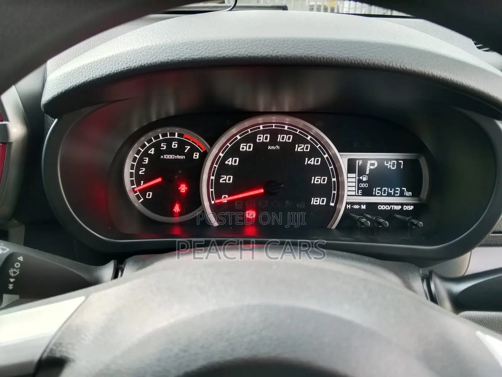 Toyota Passo 2016 Red