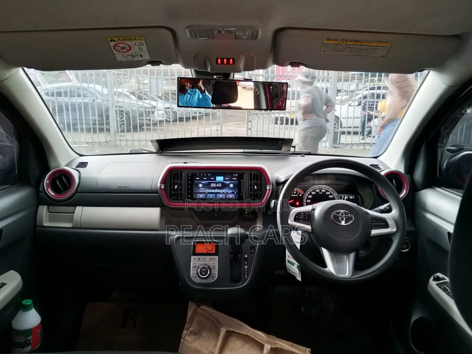 Toyota Passo 2016 Red