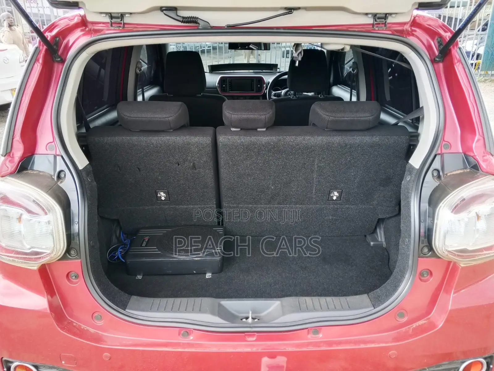 Toyota Passo 2016 Red