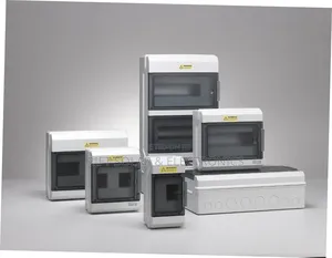 6 Way Solar Accessories Combiner Box Top Quality
