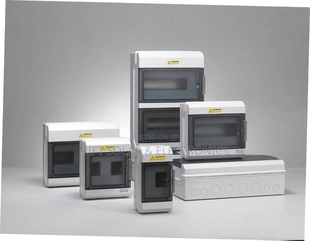 6 Way Solar Accessories Combiner Box Top Quality