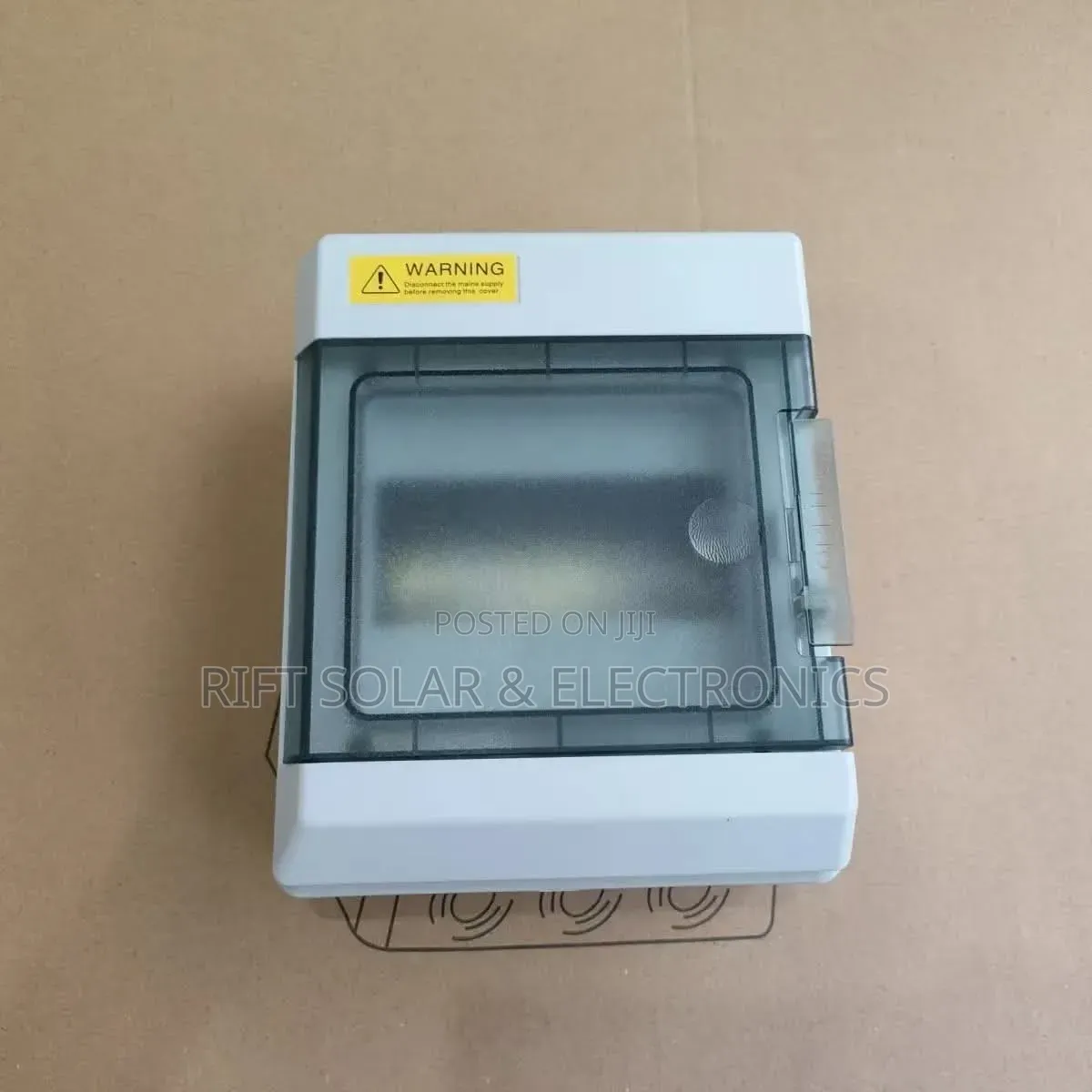 6 Way Solar Accessories Combiner Box Top Quality