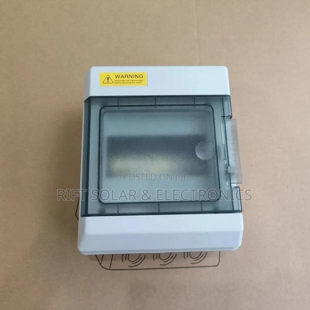 6 Way Solar Accessories Combiner Box Top Quality - thumbnail 3