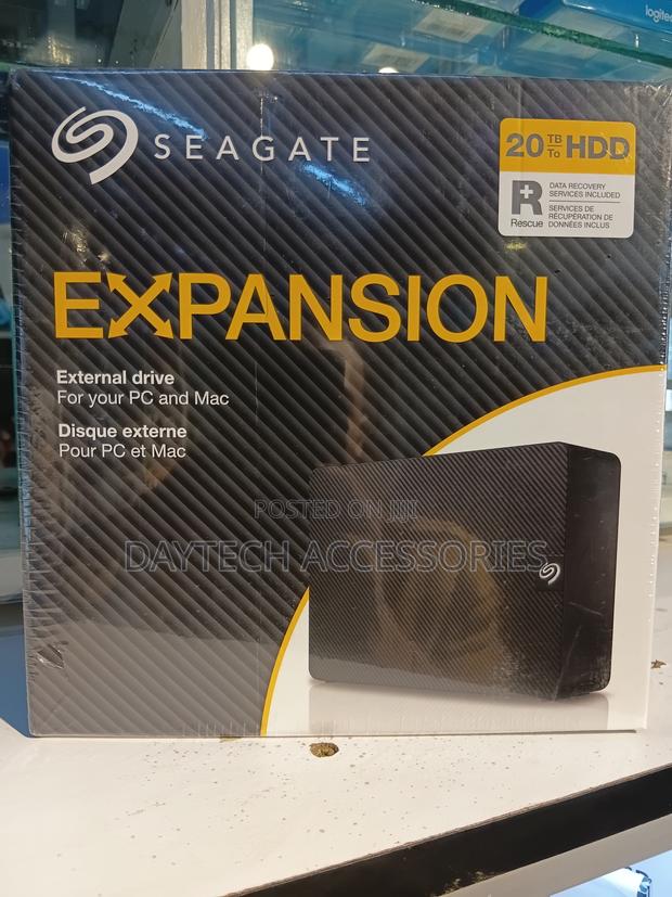 Seagate Expansion Desktop Hard Drive 20tb. - thumbnail 2