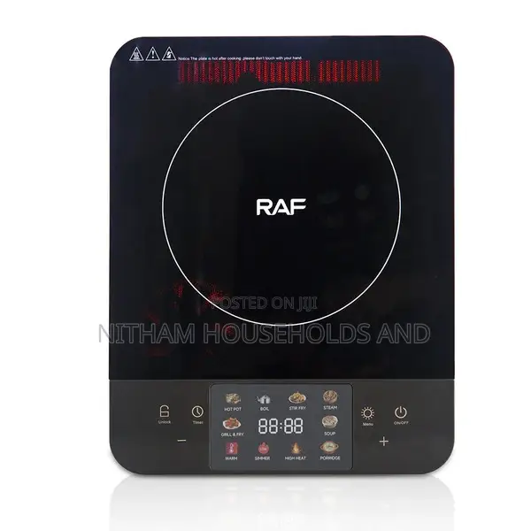 Raf R.8106 Single Induction Cooker
