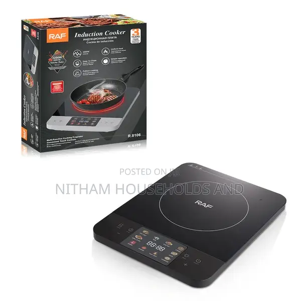 Raf R.8106 Single Induction Cooker