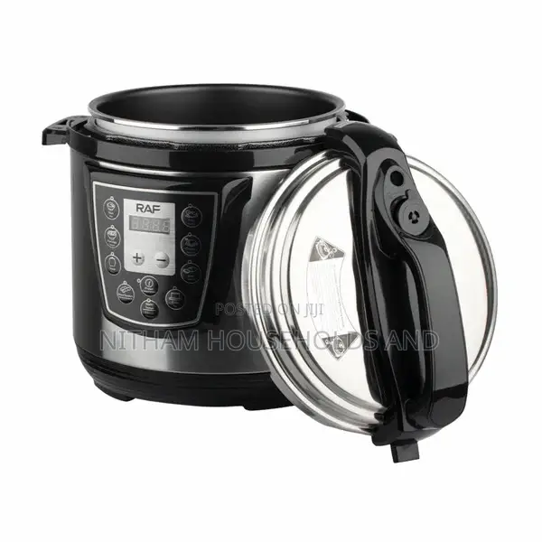 Raf R.177 Household Electric Pressure Cooker-6l