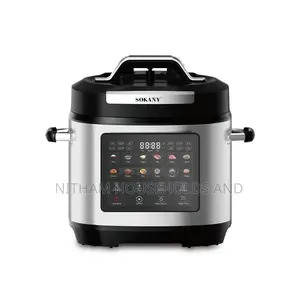 Sokany Sk-07092 Pressure Cooker-9l