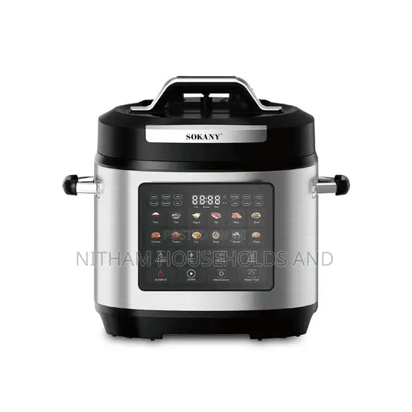 Sokany Sk-07092 Pressure Cooker-9l