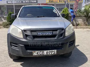 Isuzu D-MAX 2015 Silver