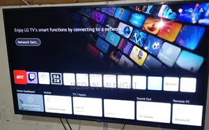LG TV 55" Uhd Smart TV Uq7500 Webos22/ Box/ Plus Receipt