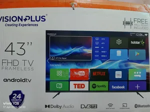Vision Plus Tv 43" Smart Tv