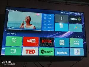Vision Plus Tv 43" Smart Tv