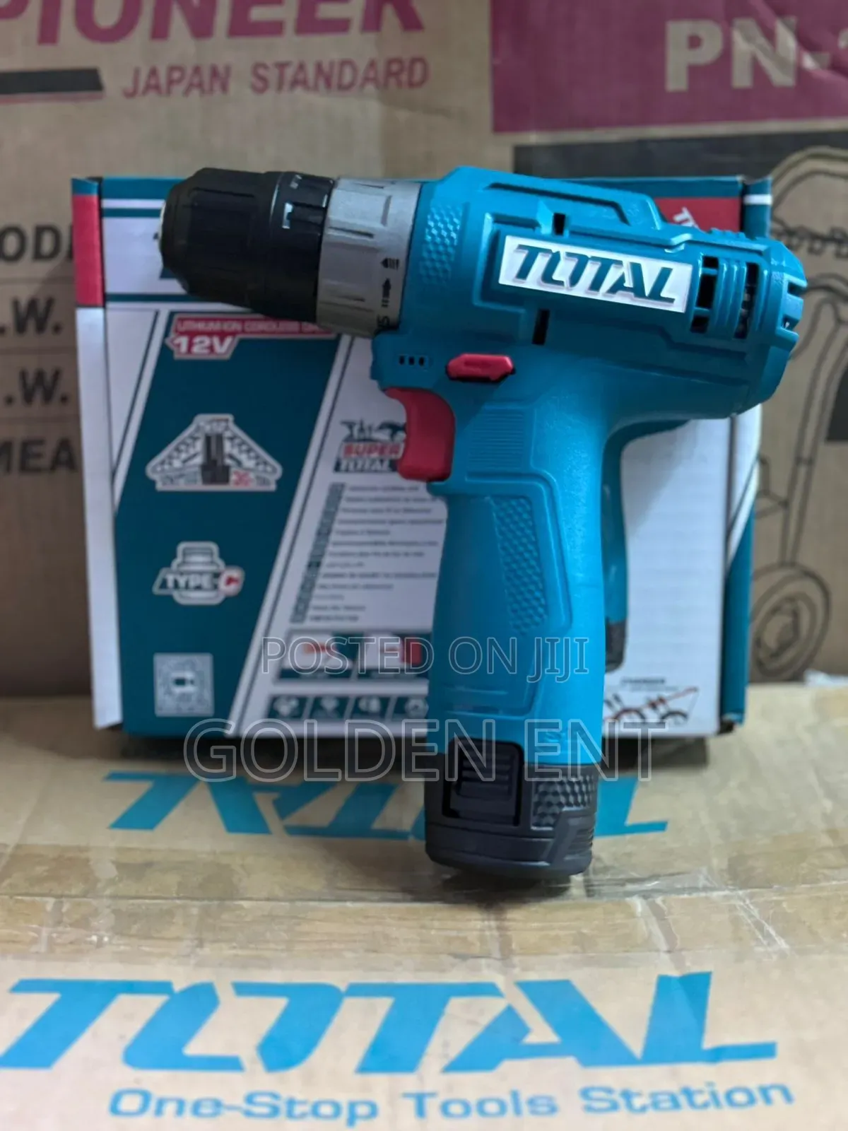 Total S12 Cordless Drill/Total Cordless Drill 20nm