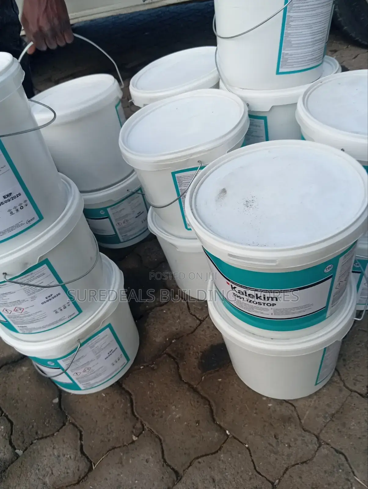 Water Plug Kalekim 3001