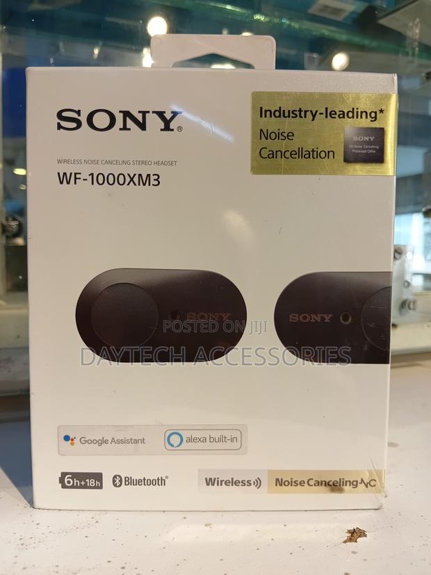 Sony Wf1000xm3 Bluetooth Earbuds. - thumbnail 3