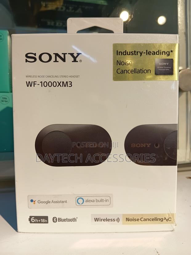 Sony Wf1000xm3 Bluetooth Earbuds. - thumbnail 2