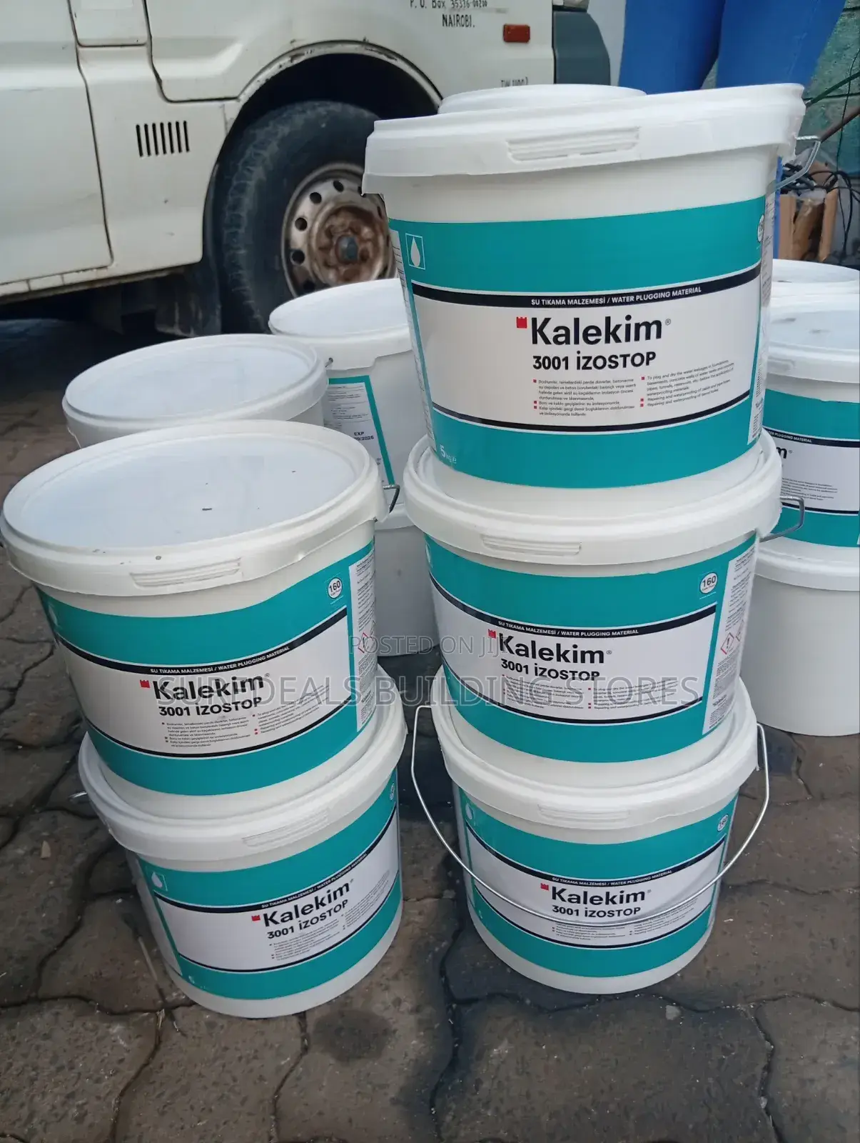 Water Plug Kalekim 3001