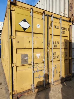 Chukua Leo! 20ft Cleanest Shipping Containers!