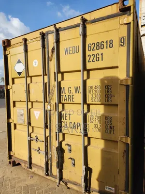 Chukua Leo! 20ft Cleanest Shipping Containers!