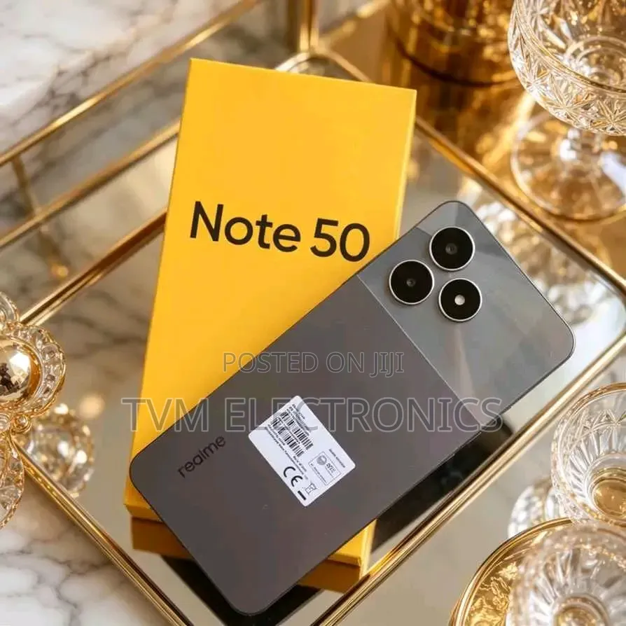 New Realme Note 50 128 GB Black