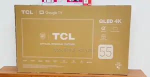 TCL C655 55” Qled Plus-2026