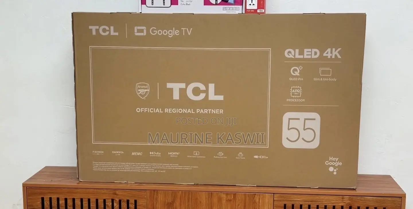 TCL C655 55” Qled Plus-2026
