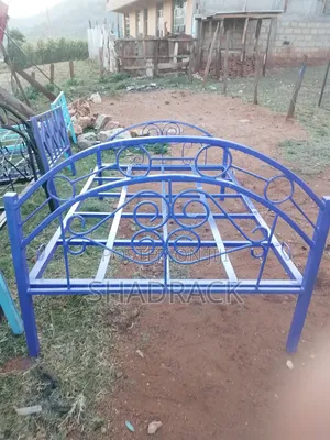 Iron Decorated Bed