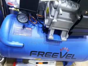 Quality Freevel 50 L Compressor/ Tire Inflator Machine