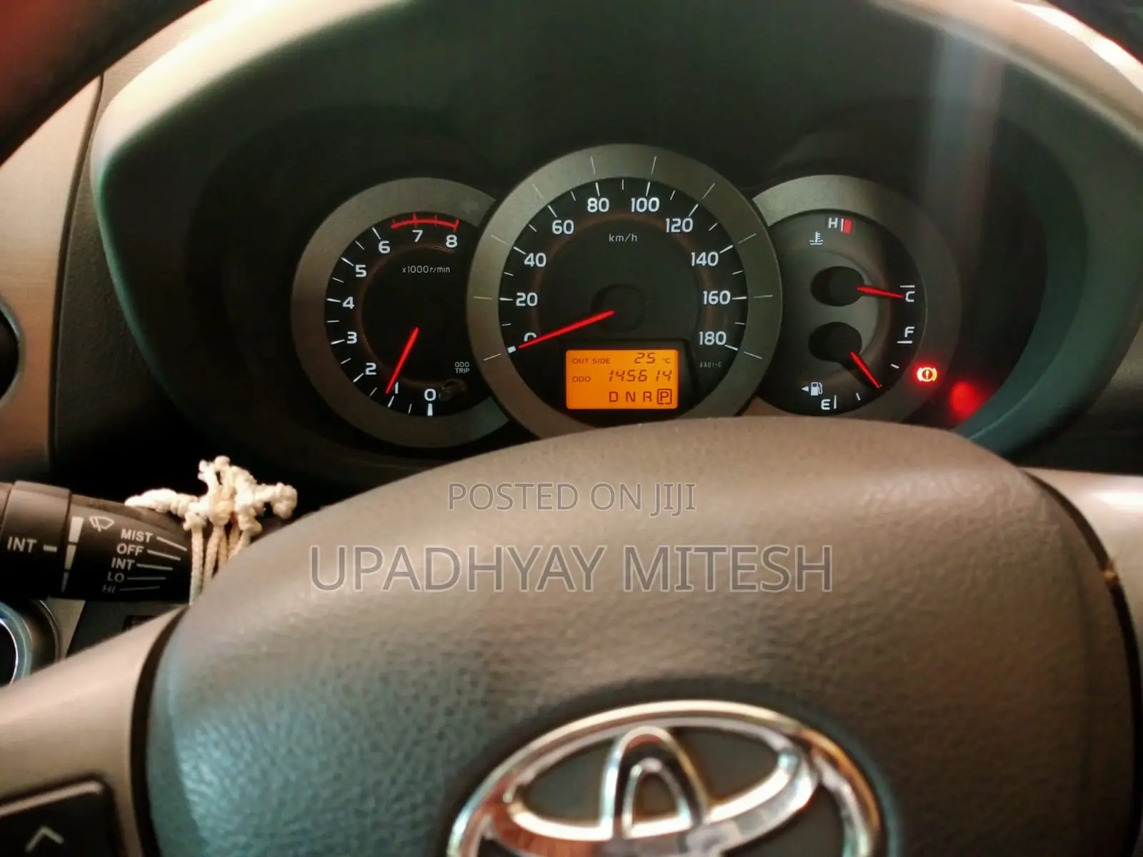 Toyota RAV4 2016 Black