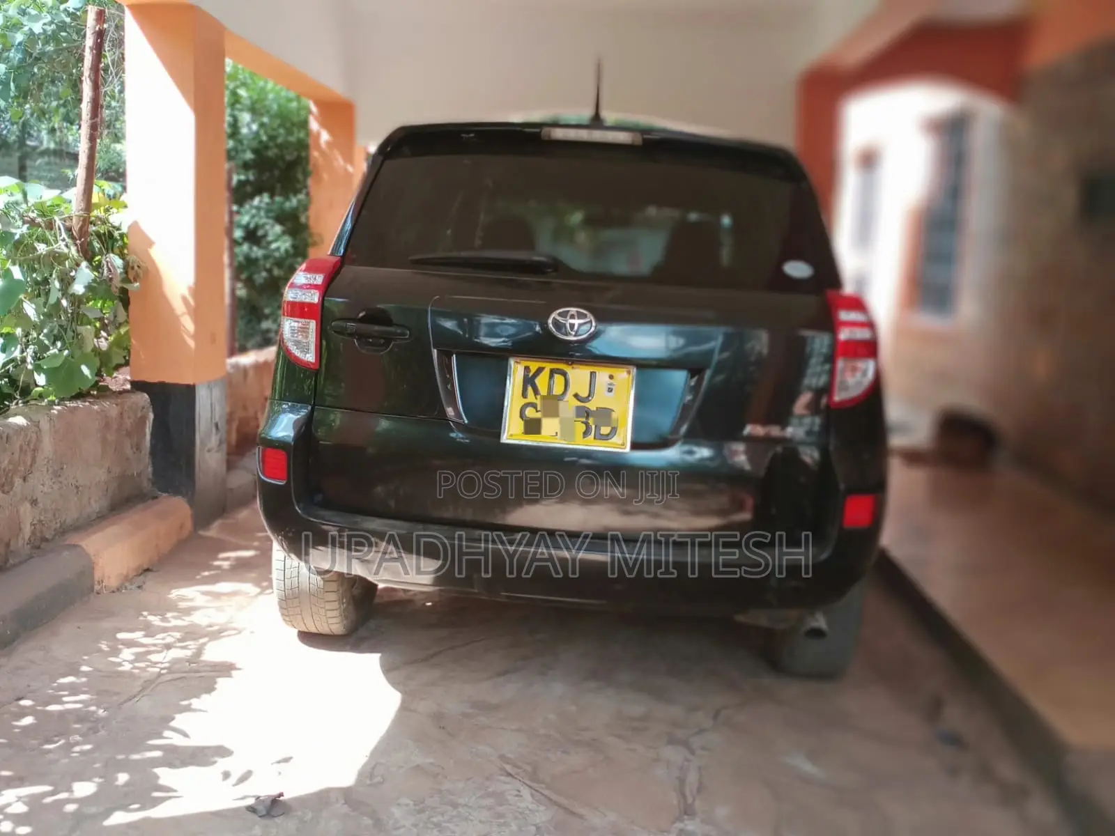 Toyota RAV4 2016 Black