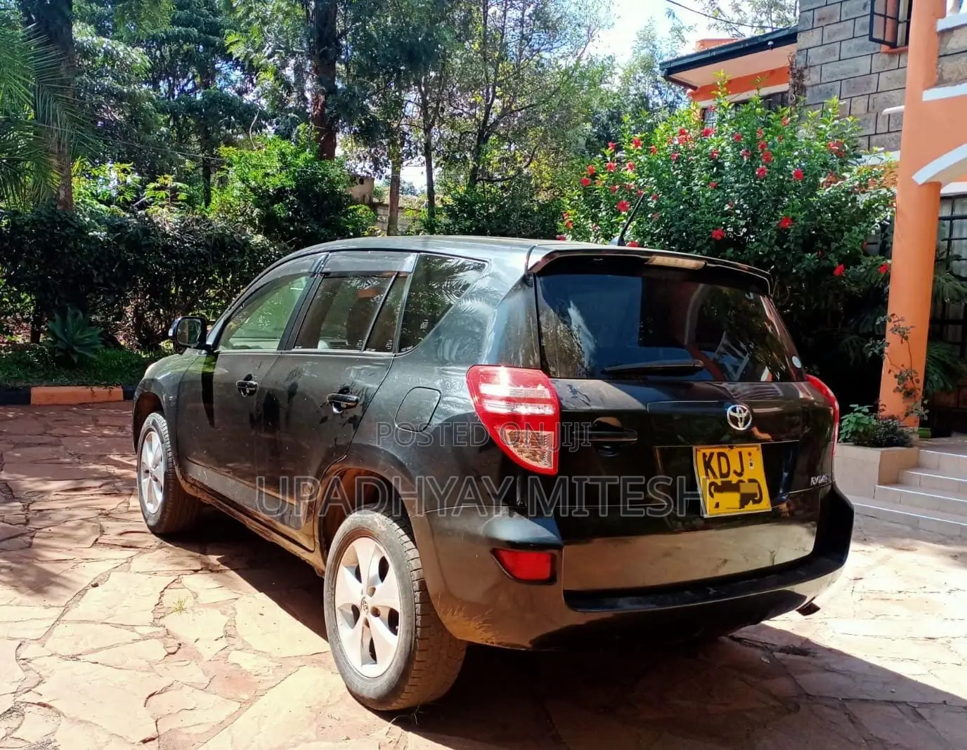 Toyota RAV4 2016 Black