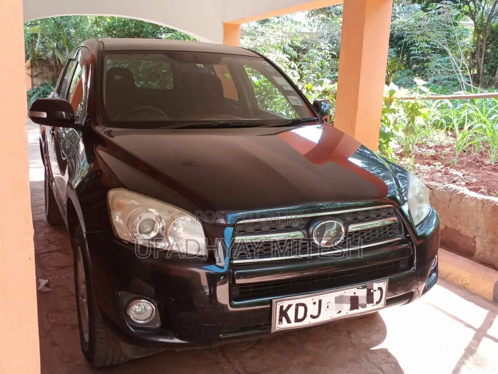 Toyota RAV4 2016 Black